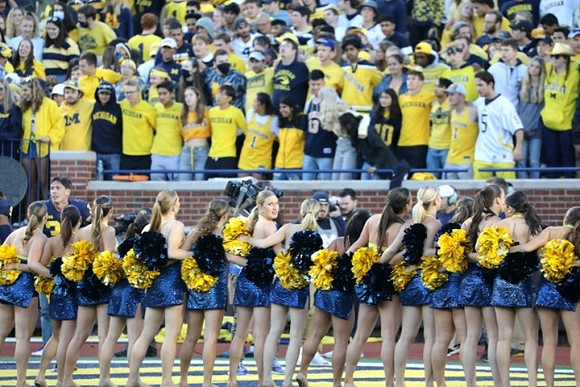 Michigan Cheerleaders