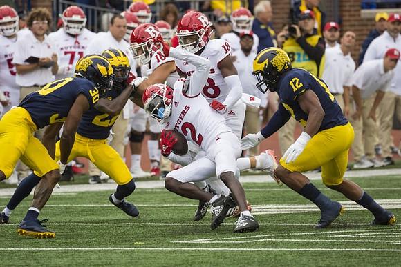 Daxton Hill (30), Gemon Green (22), and Josh Ross (12)