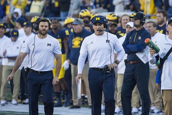 Mike Macdonald, and Jim Harbaugh