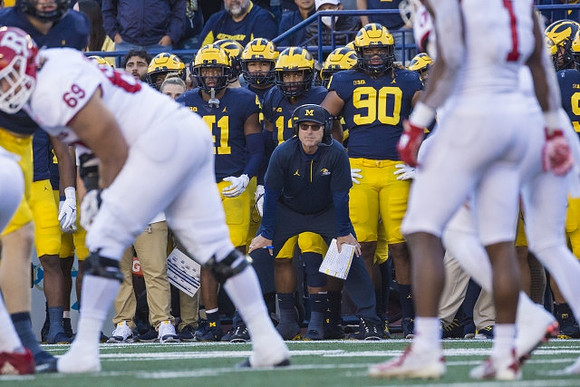 Jim Harbaugh, and Michigan Team