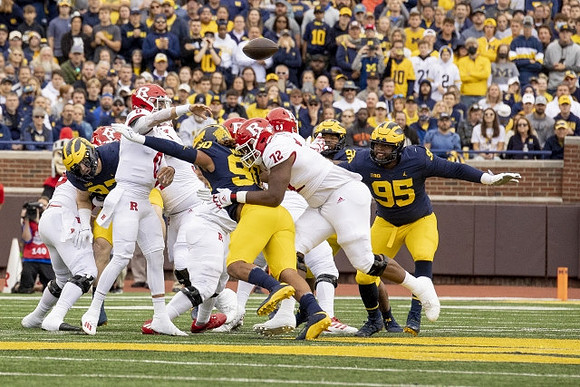 Aidan Hutchinson (97), Mike Morris (90), and Donovan Jeter (95)
