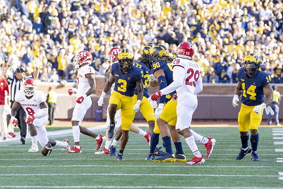 A.J. Henning (3), German Green (33), Mike Morris (90), and Quinten Johnson (14)