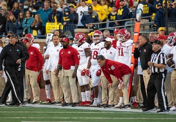 Rutgers Head Coach Greg Schiano