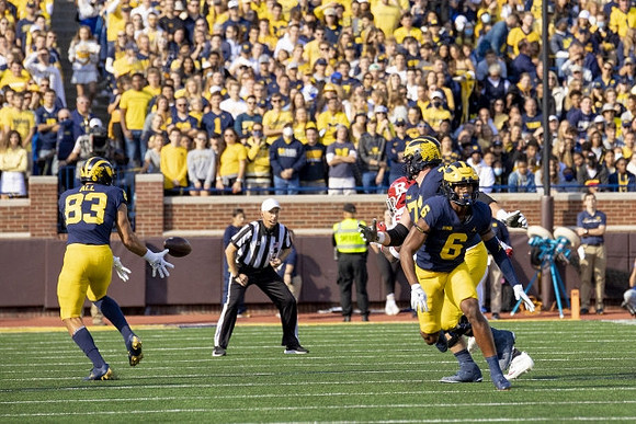 Erick All (83), and Cornelius Johnson (6)