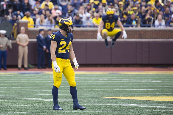 Danny Hughes (24), and Joel Honigford (84)