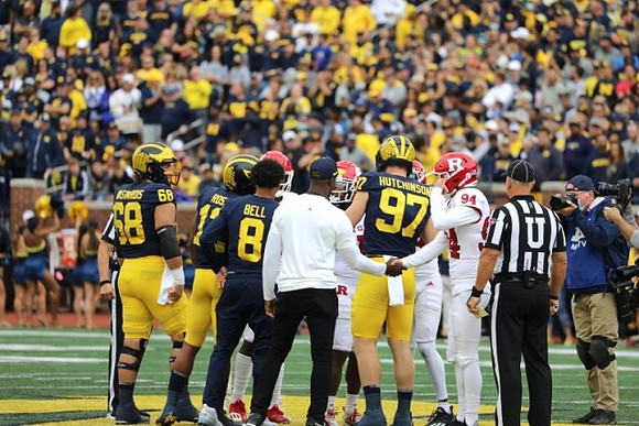 Andrew Vastardis (68), Josh Ross (12), Ronnie Bell (8), and Aidan Hutchinson (97)