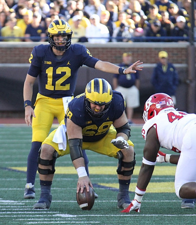 Cade McNamara (12), and Andrew Vastardis (68)