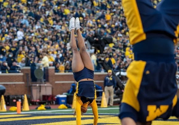 Michigan Cheerleaders