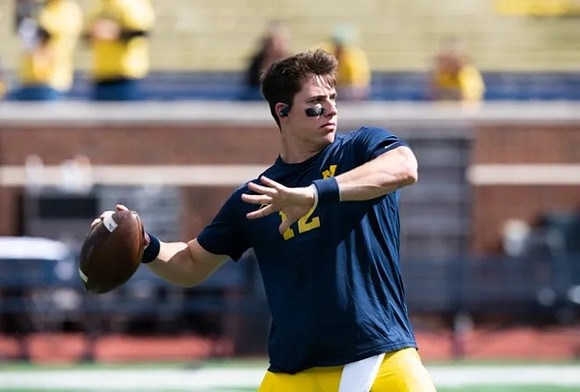 Cade McNamara (12)