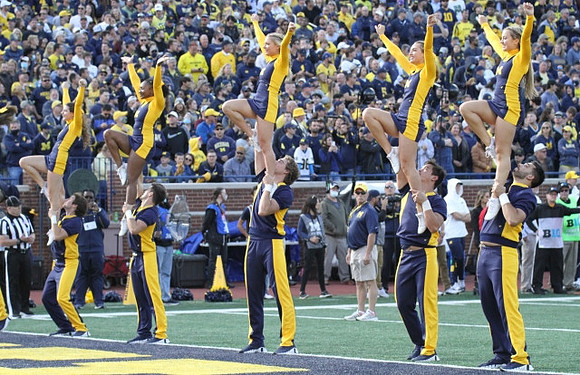 Michigan Cheerleaders