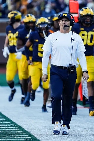 Mike Macdonald, and Michigan Team