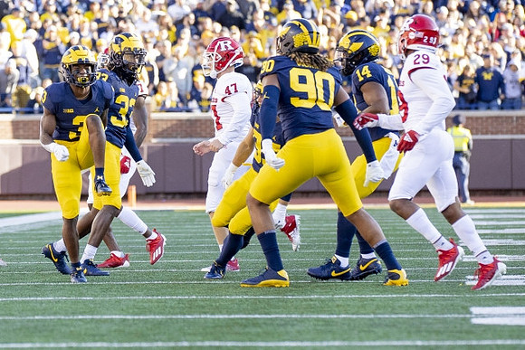 A.J. Henning (3), German Green (33), Caden Kolesar (35), Mike Morris (90), and Quinten Johnson (14)