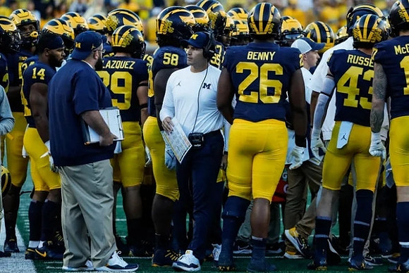 Mike Macdonald, and Michigan Team
