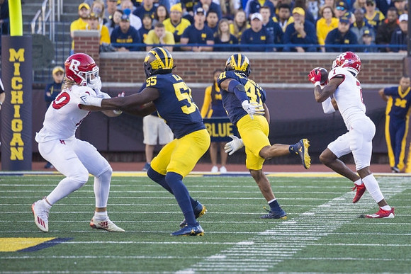 David Ojabo (55), and Nikhai Hill-Green (41)