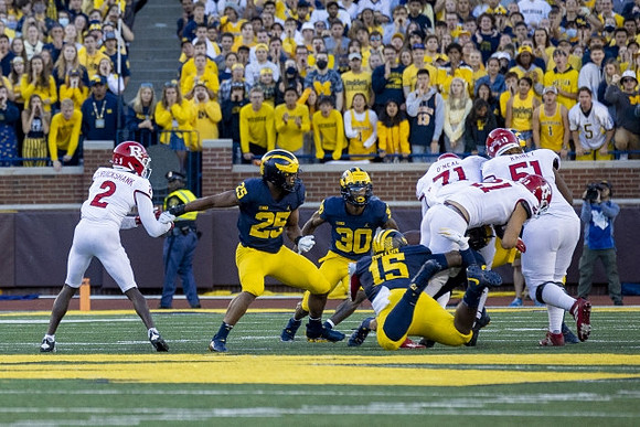 Junior Colson (25), Daxton Hill (30), and Christopher Hinton (15)