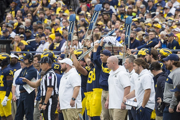 Jim Harbaugh, and Michigan Team