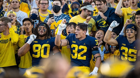 Mike Morris (90), Nolan Knight (32), and Caden Kolesar (35)