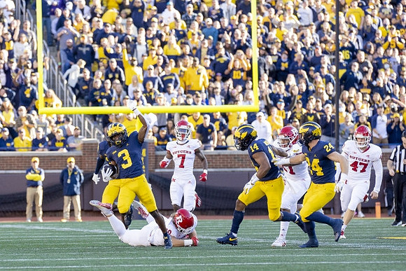 A.J. Henning (3), Quinten Johnson (14), and Danny Hughes (24)
