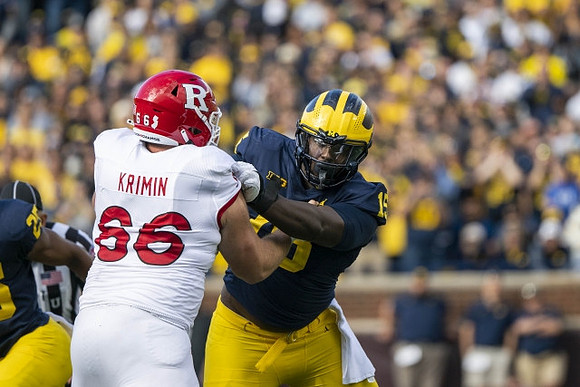 Junior Colson (25), and Christopher Hinton (15)