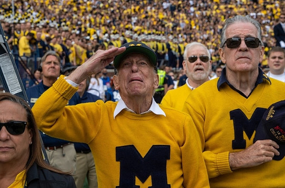 Michigan Cheerleaders