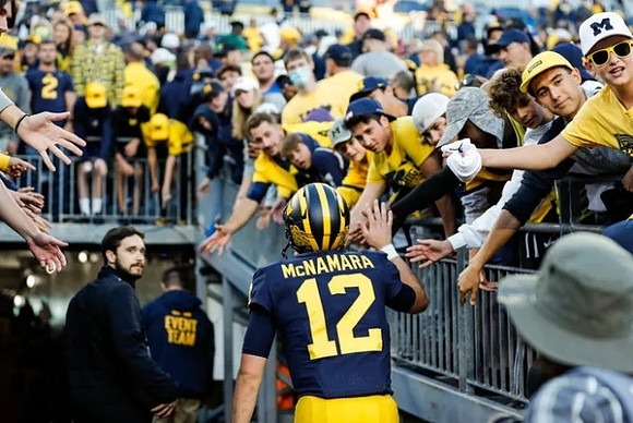 Cade McNamara (12)