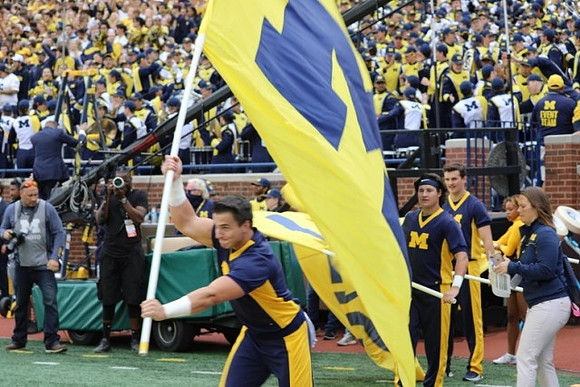 Michigan Cheerleaders