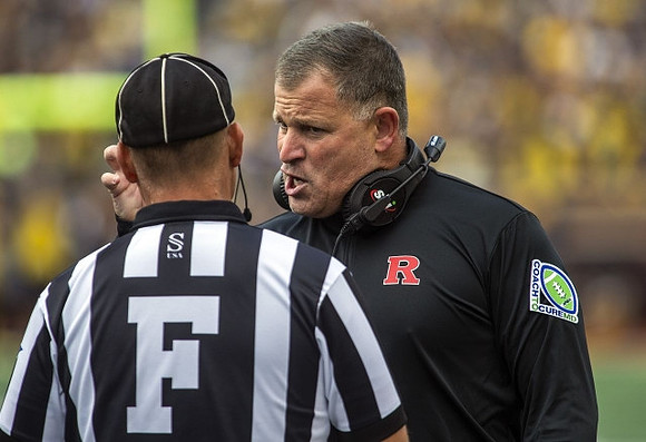 Rutgers Head Coach Greg Schiano