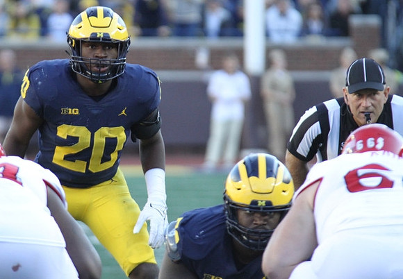Kalel Mullings (20), and Mazi Smith (58)