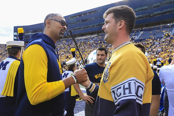 Juwan Howard and Wilton Speight