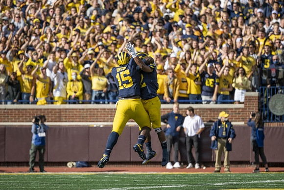 Christopher Hinton (15), and Brad Hawkins (2)