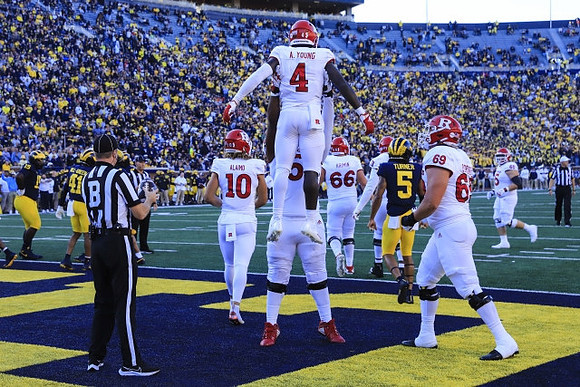 Christopher Hinton (15), Nikhai Hill-Green (41), and DJ Turner (5)