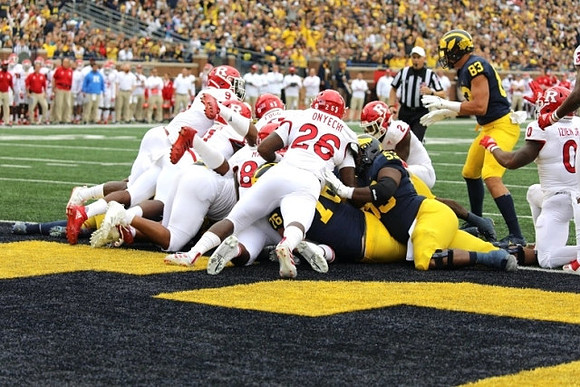 Ryan Hayes (76), Trente Jones (53), and Erick All (83)