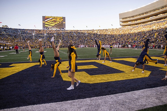 Michigan Cheerleaders