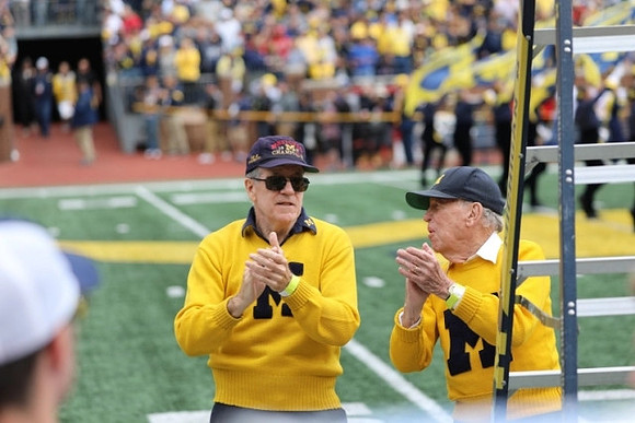 Michigan Cheerleaders