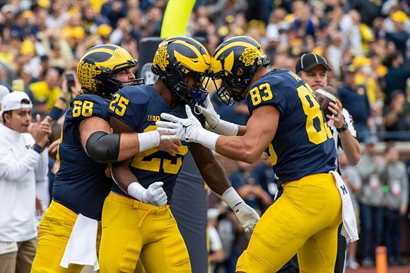 Andrew Vastardis (68), Hassan Haskins (25), and Erick All (83)