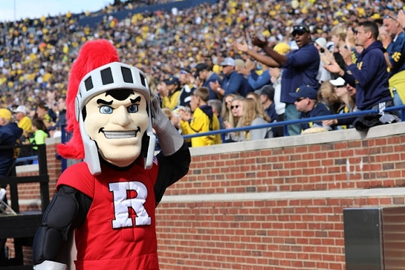 Rutgers Mascot