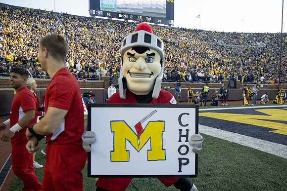 Rutgers Mascot