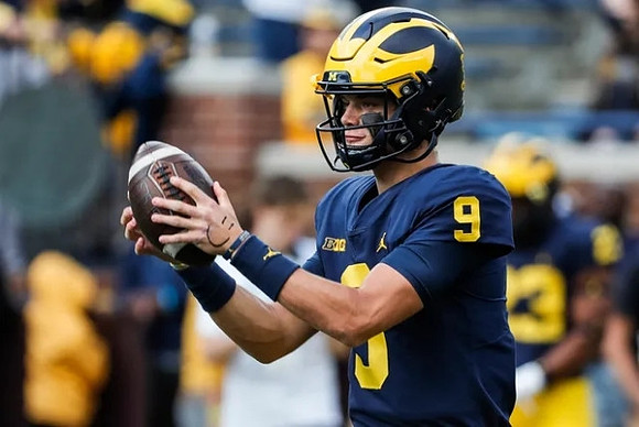 J.J. McCarthy (9)
