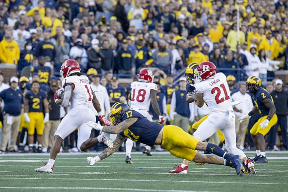 Braiden McGregor (17), and Brad Hawkins (2)