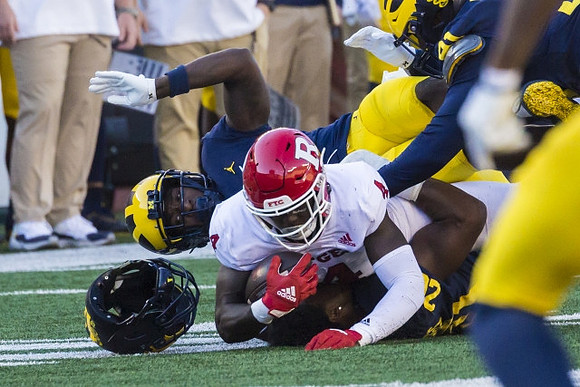 Junior Colson (25), and Nikhai Hill-Green (41)