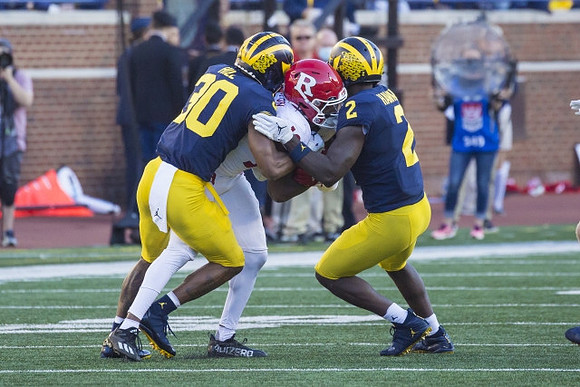 Daxton Hill (30), and Brad Hawkins (2)