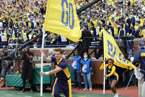 Michigan Cheerleaders