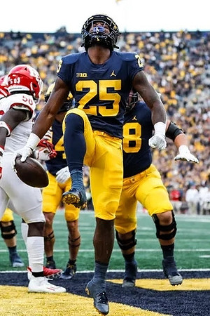 Hassan Haskins (25), and Andrew Vastardis (68)