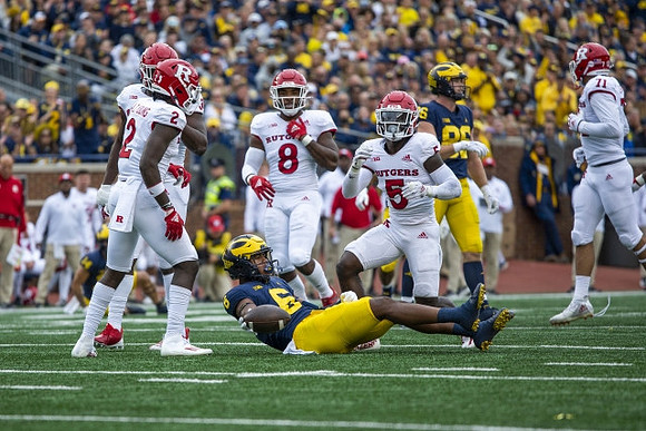 Roman Wilson (14), Cornelius Johnson (6), and Luke Schoonmaker (86)