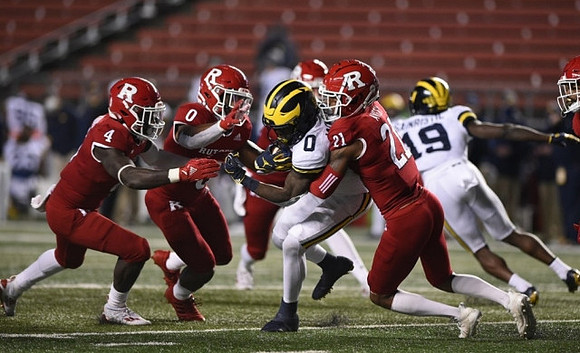 Giles Jackson (0) and Dylan McCaffrey (10)