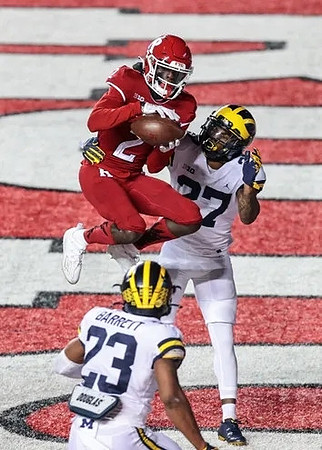 Michael Barrett (23) and Hunter Reynolds (27)