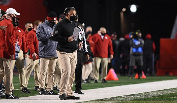 Rutgers Head Coach Greg Schiano
