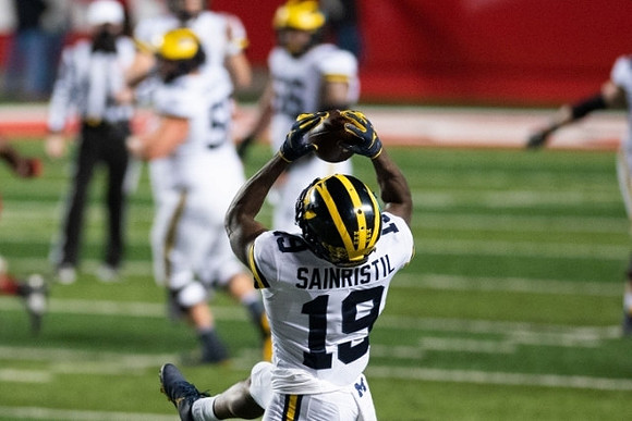 Mike Sainristil (19)