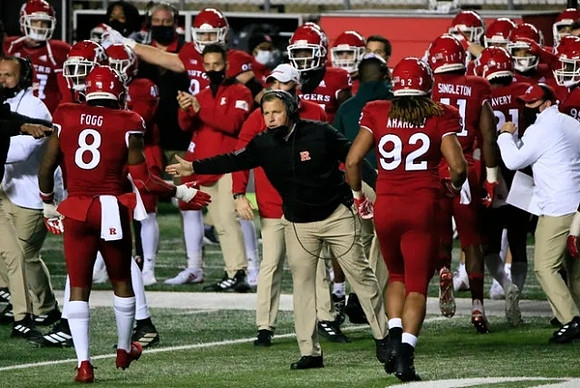 Rutgers Head Coach Greg Schiano