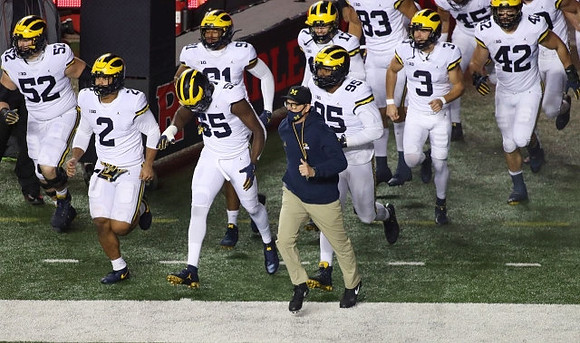 Jim Harbaugh and Michigan Team